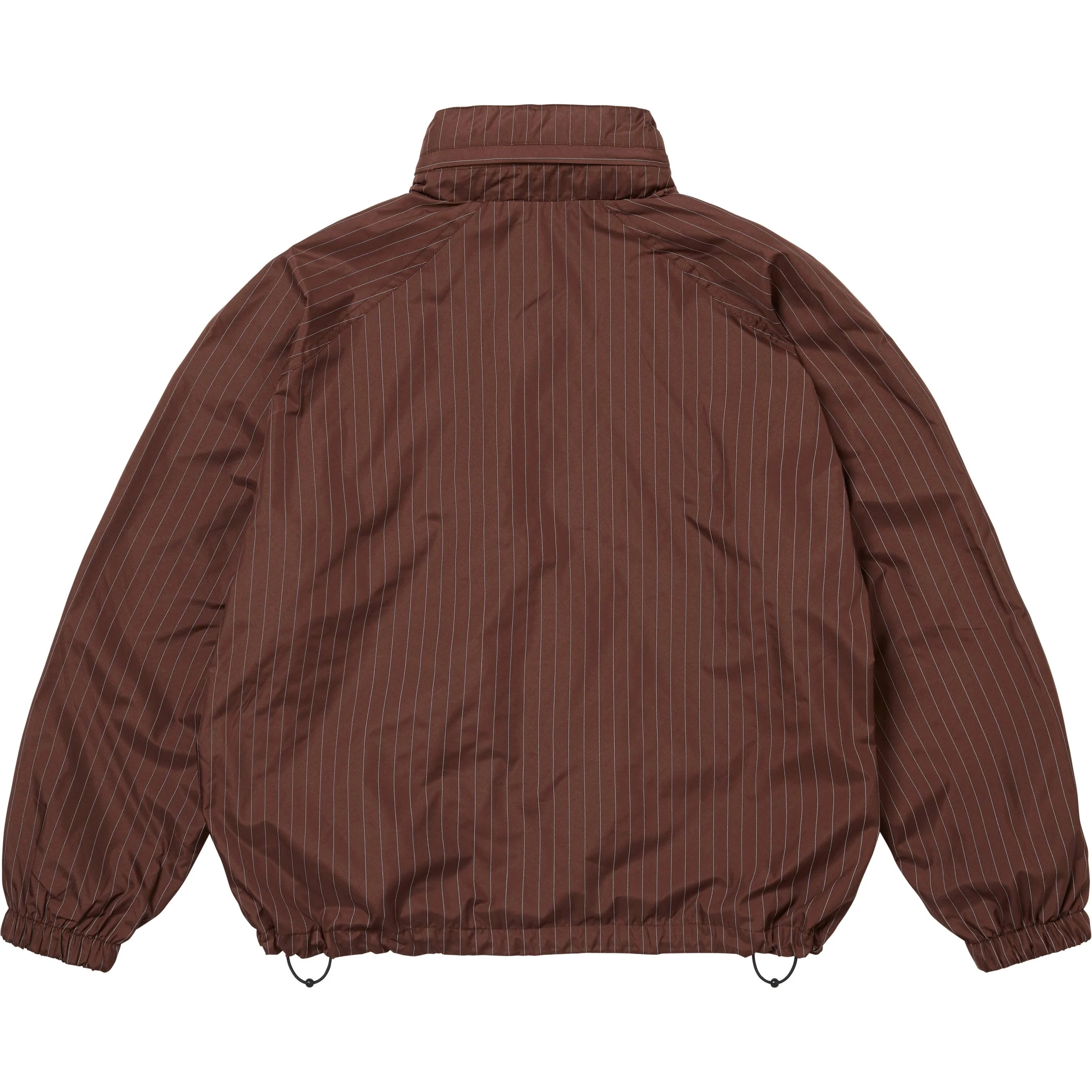 Reflective Pinstripe Track Jacket view 18